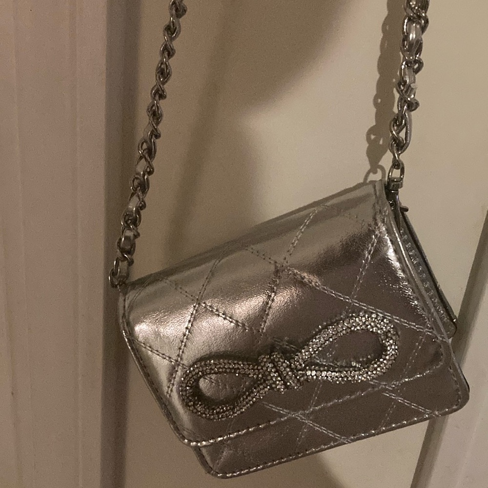 Silver crossbody never worn
